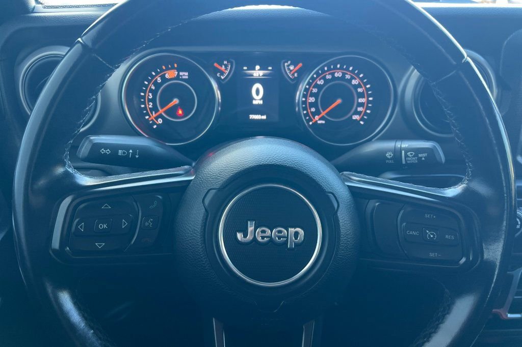 Used 2020 Jeep Wrangler Unlimited Sport S AWD/4WD image 20