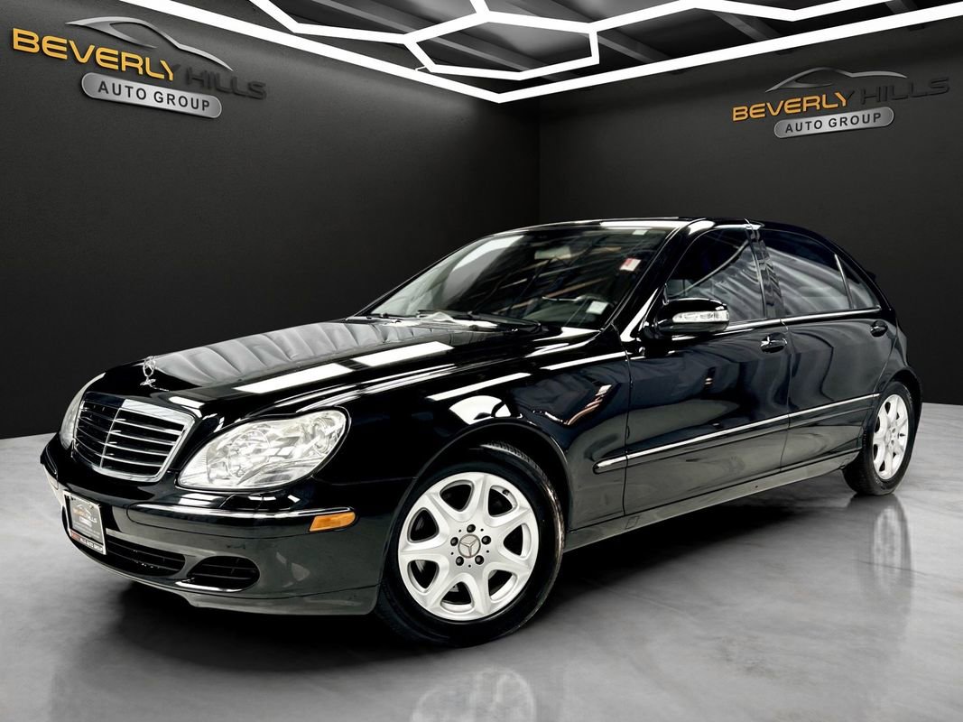Used 2004 Mercedes-Benz S 500 4MATIC