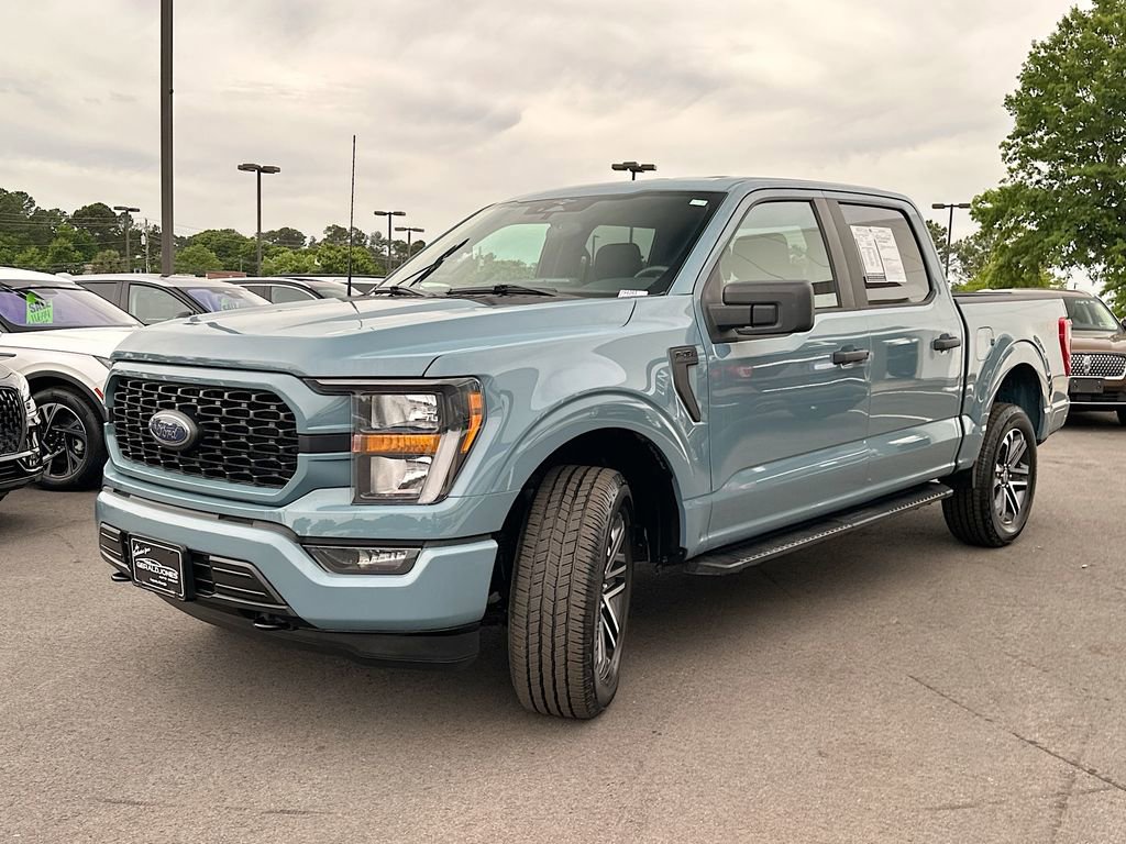 Used 2023 Ford F150 XL w/ STX Appearance Package AWD/4WD image 2