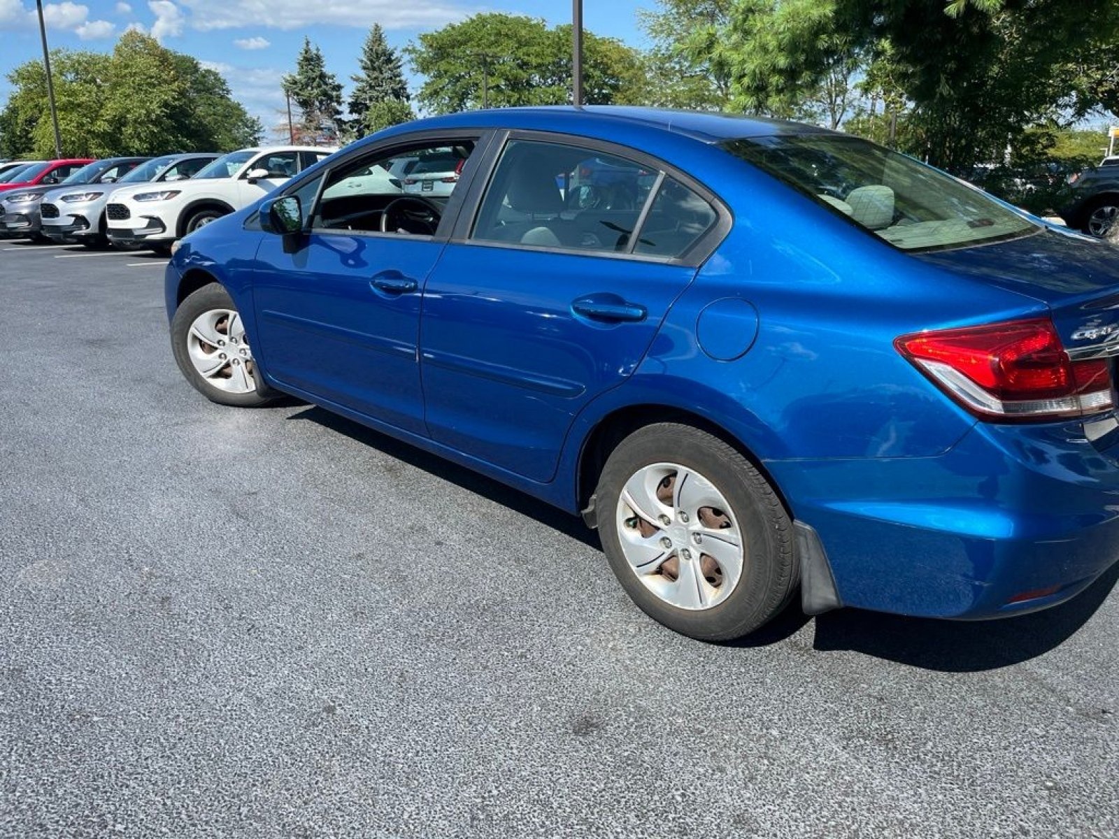 Used 2015 Honda Civic LX image 3