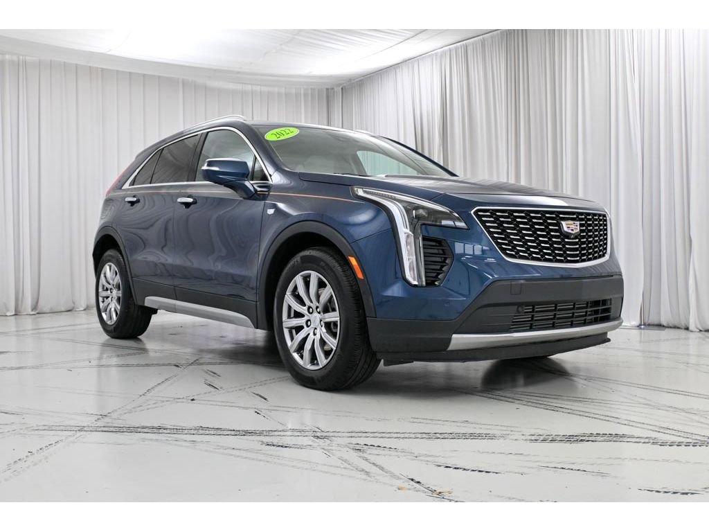 Certified 2022 Cadillac XT4 Premium Luxury w/ Enhanced Visibility Package AWD/4WD image 2