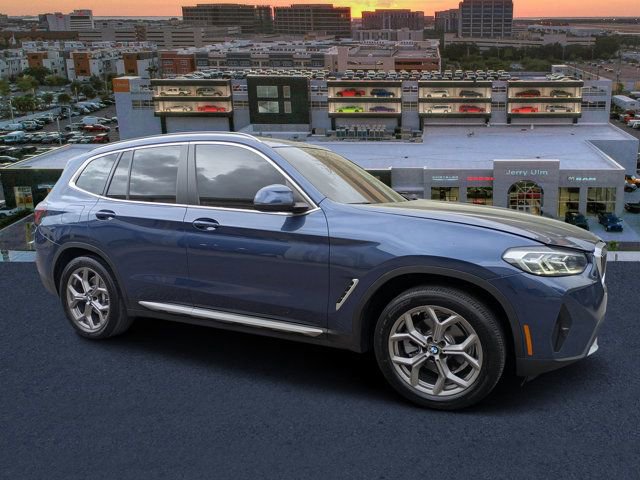 Used 2022 BMW X3 sDrive30i w/ Premium Package 2 (ZPA)