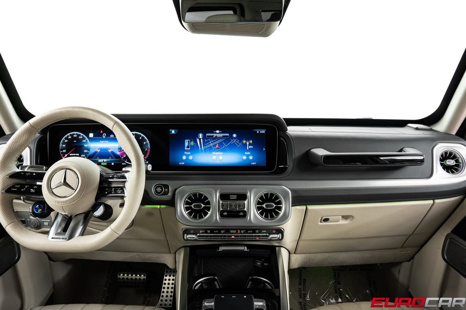 Used 2025 Mercedes-Benz G 63 AMG 4MATIC image 32