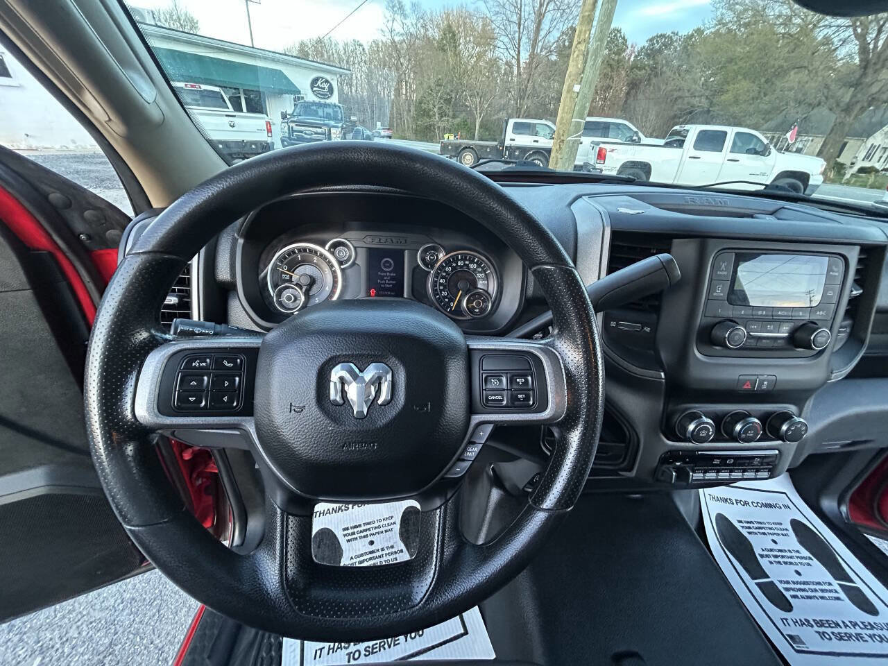 Used 2020 RAM 3500 Tradesman w/ Chrome Appearance Group image 18