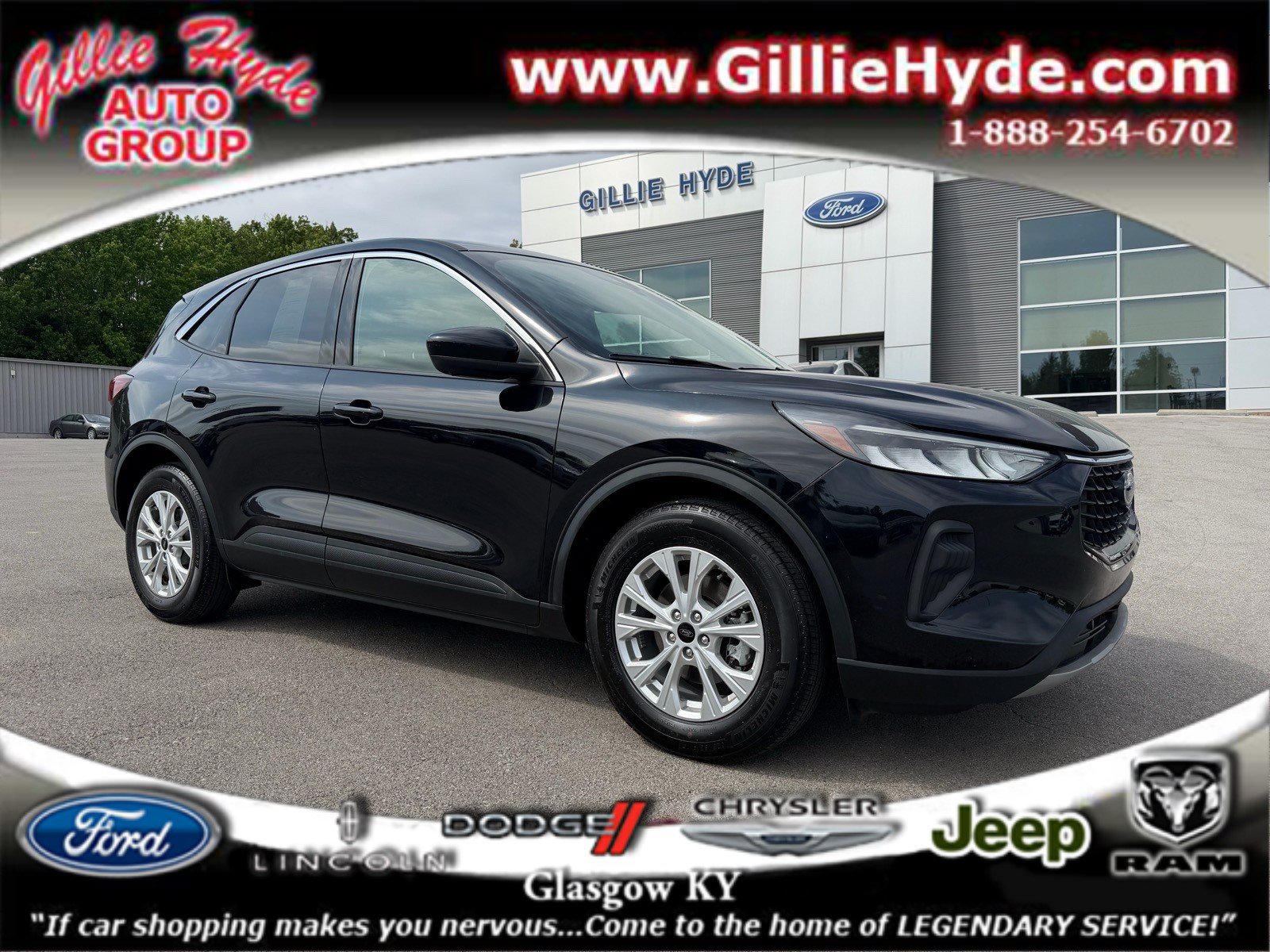 Used 2024 Ford Escape Active w/ Tech Pack #2
