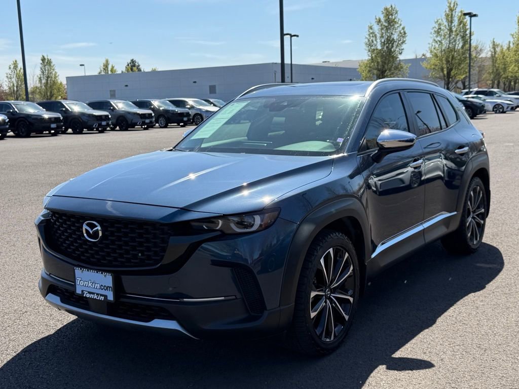 Used 2024 MAZDA CX-50 AWD 2.5 Turbo w/ Cargo Package image 4