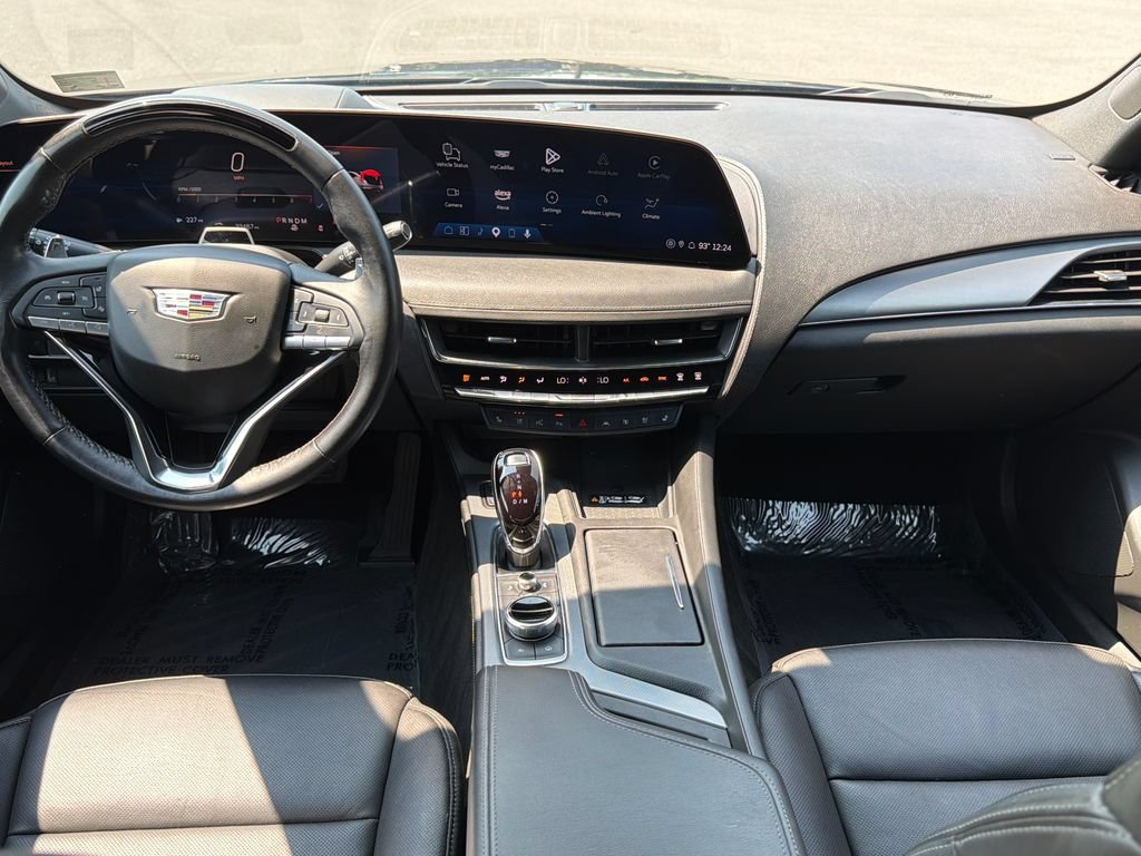 Certified 2025 Cadillac CT5 Premium Luxury w/ Sun And Sound Package RWD image 11