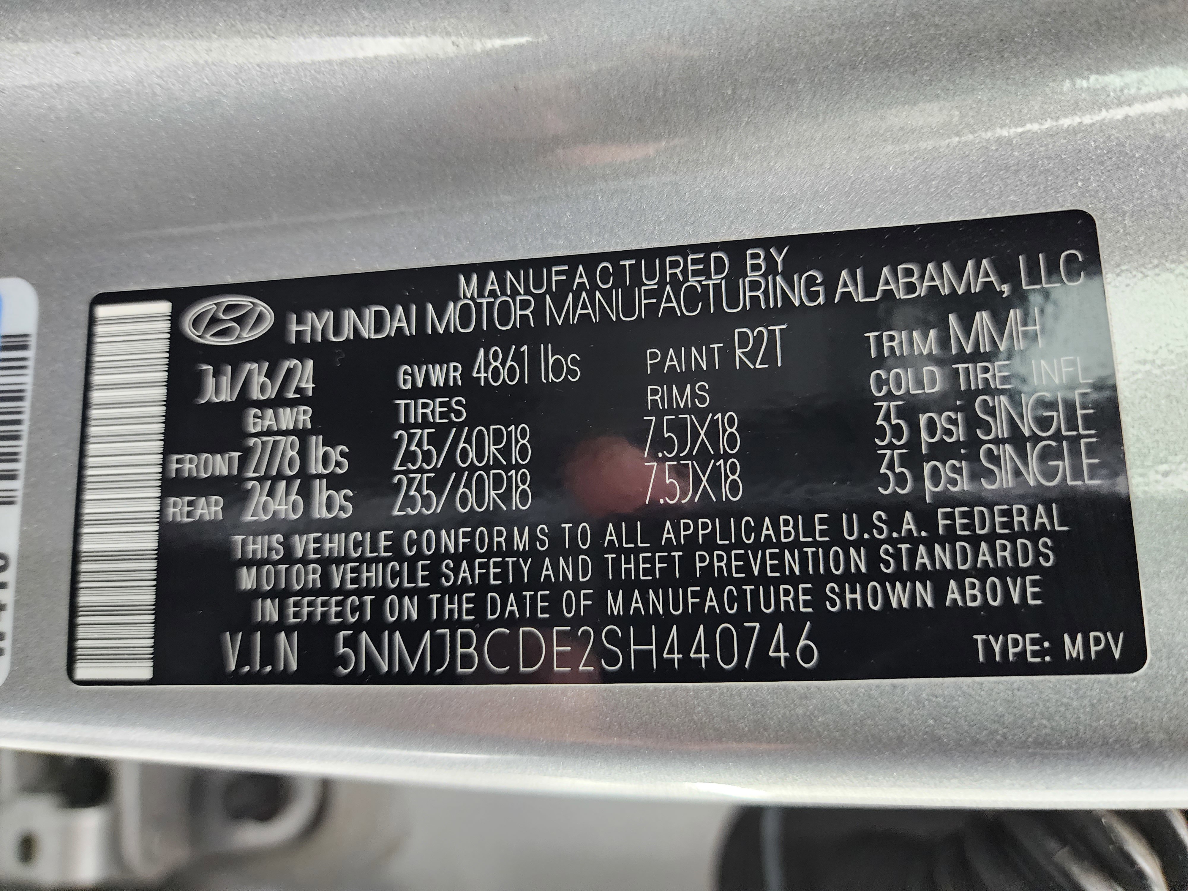 Used 2025 Hyundai Tucson SEL image 63