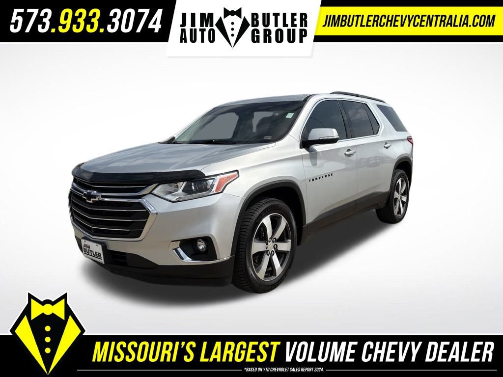 Used 2021 Chevrolet Traverse LT w/ LT Premium Package