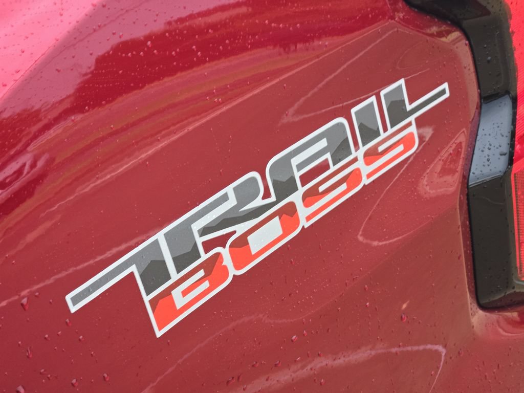 New 2026 Chevrolet Colorado Trail Boss AWD/4WD image 8