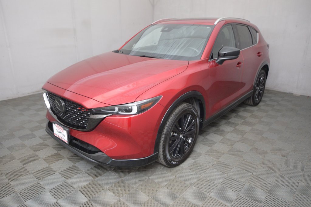 Used 2022 MAZDA CX-5 AWD 2.5 Turbo