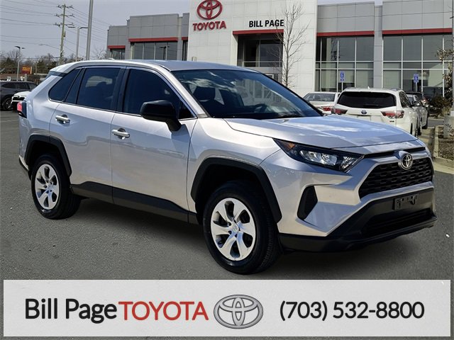 Used 2022 Toyota RAV4 LE
