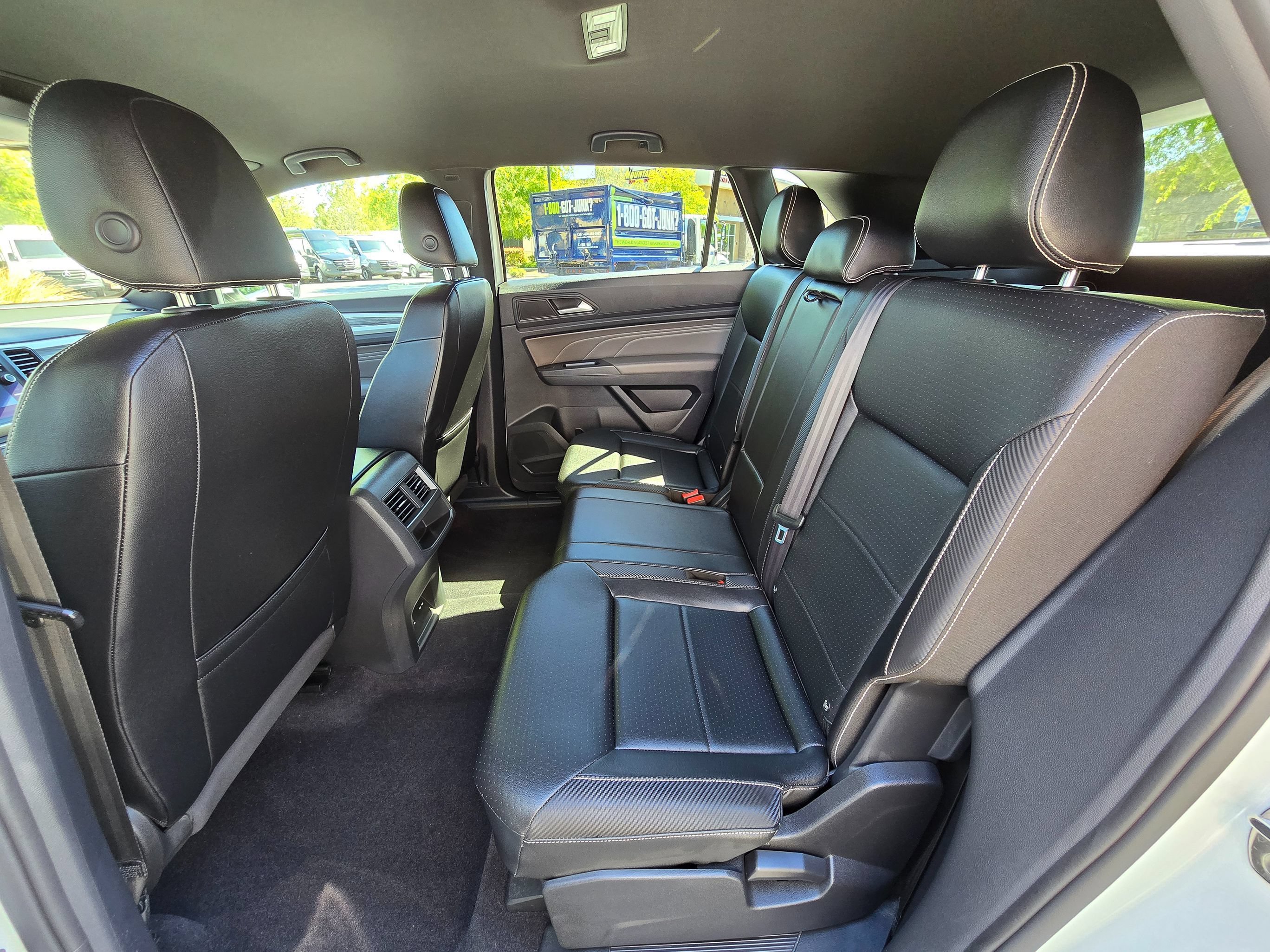 Used 2021 Volkswagen Atlas Cross Sport SE AWD/4WD image 17