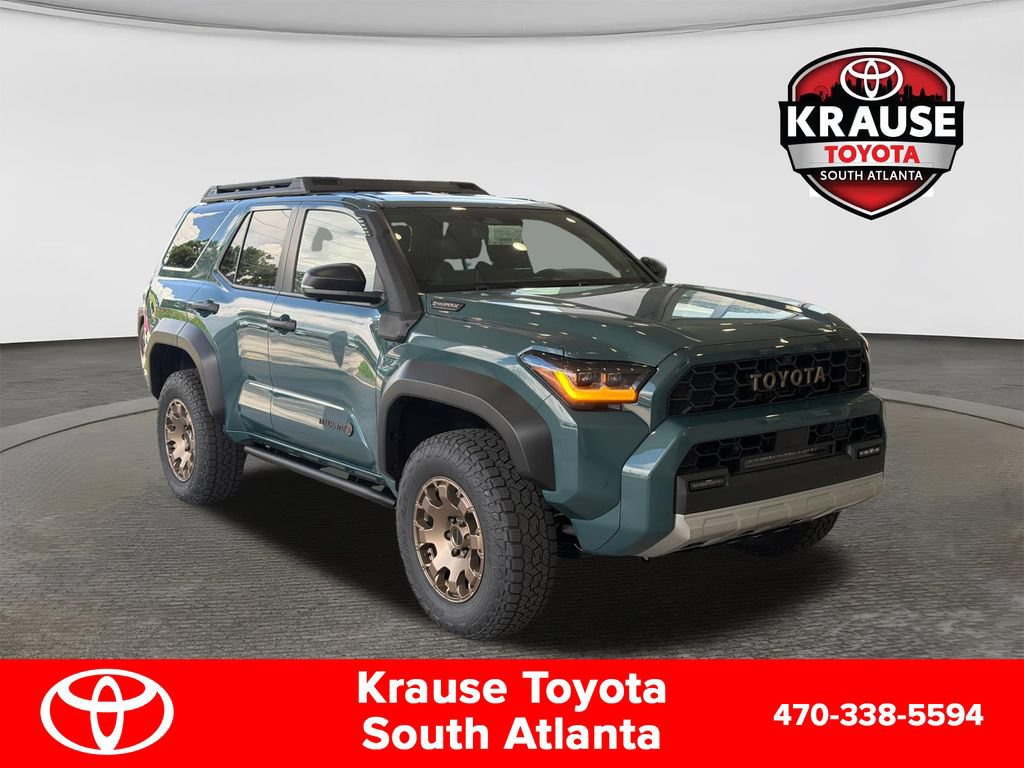 New 2026 Toyota 4Runner Trailhunter AWD/4WD image 1