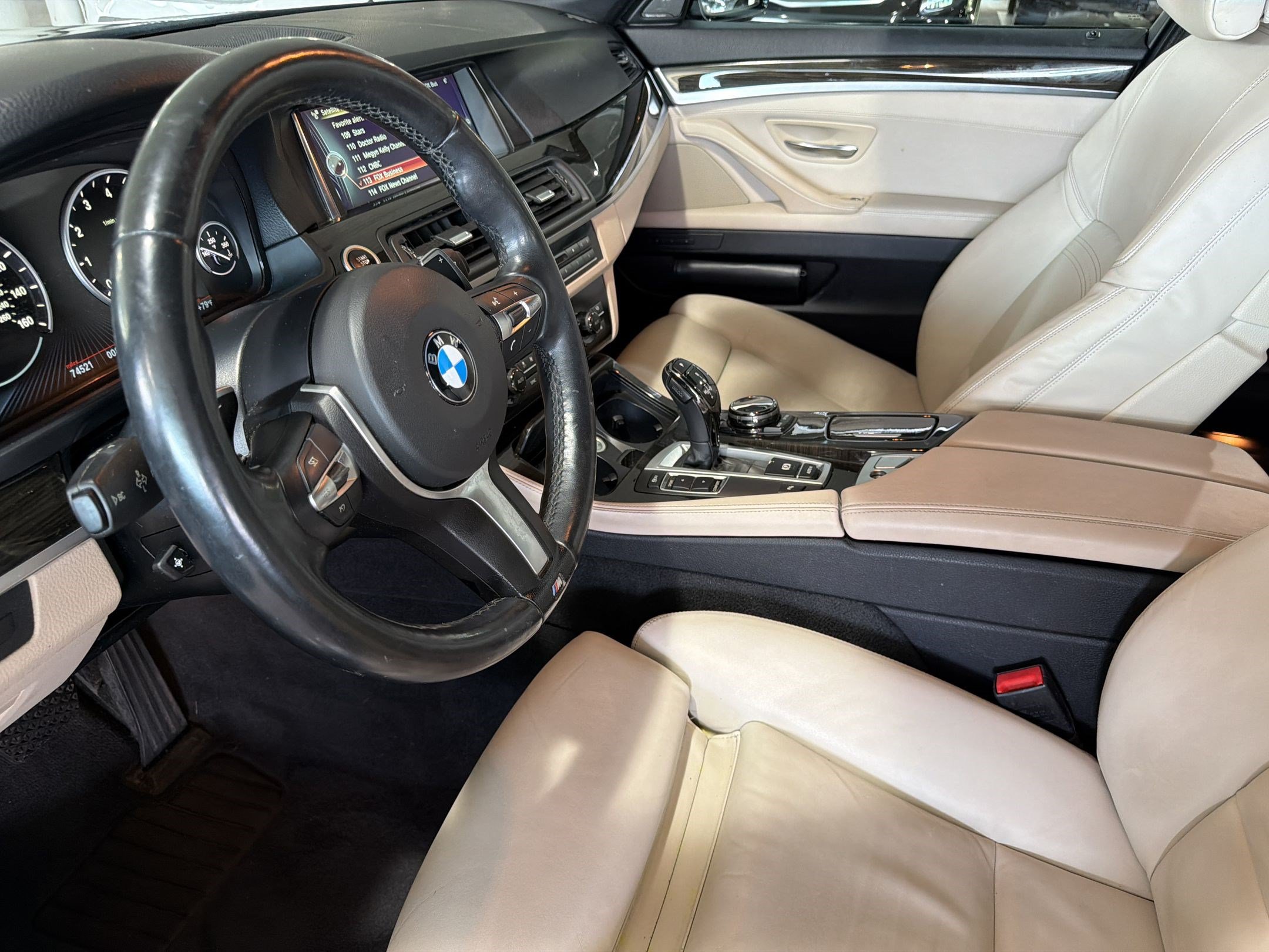 Used 2014 BMW 550i Sedan RWD image 4