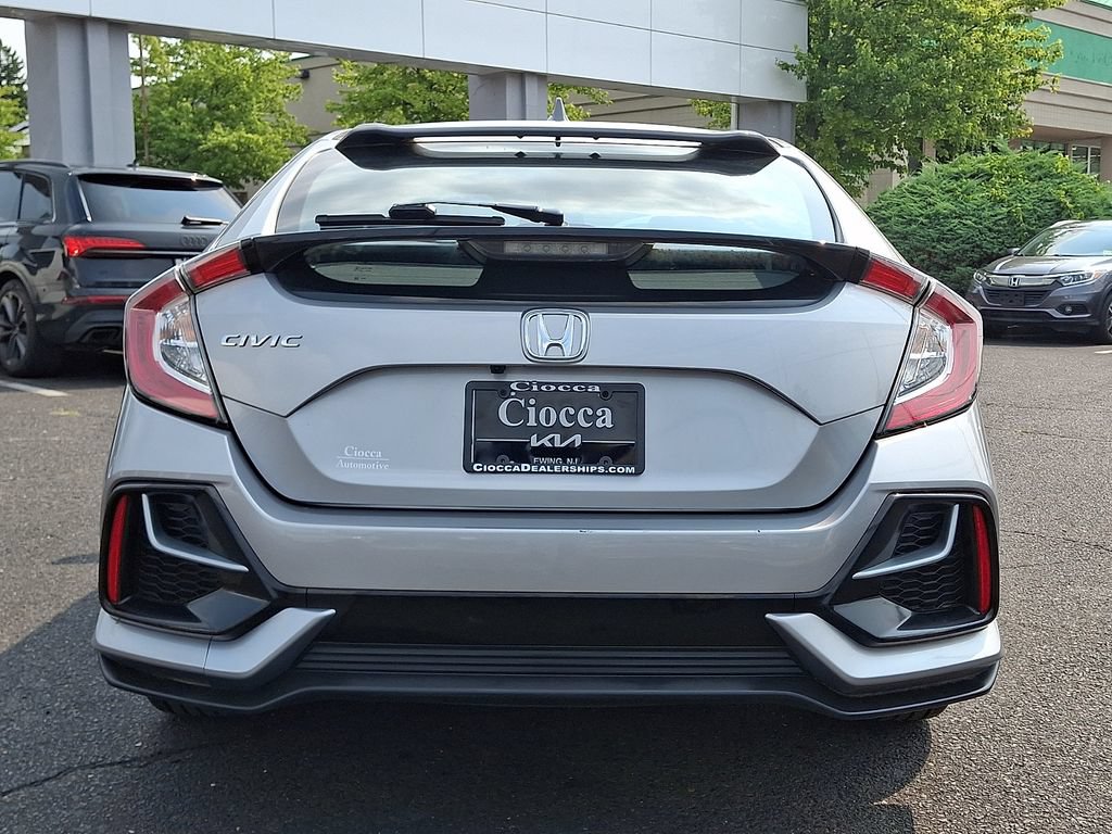 Used 2020 Honda Civic EX image 8