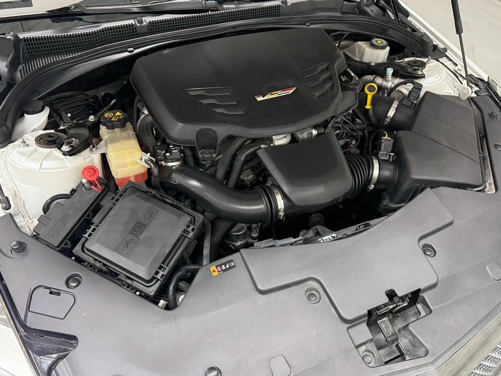 Used 2017 Cadillac ATS V w/ Carbon Black Package RWD image 44