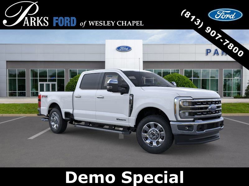New 2026 Ford F350 Lariat w/ Chrome Package image 7