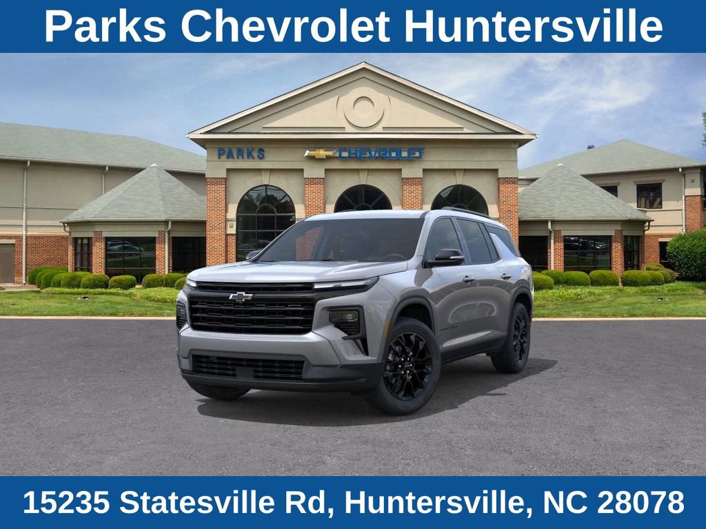 New 2026 Chevrolet Traverse LT