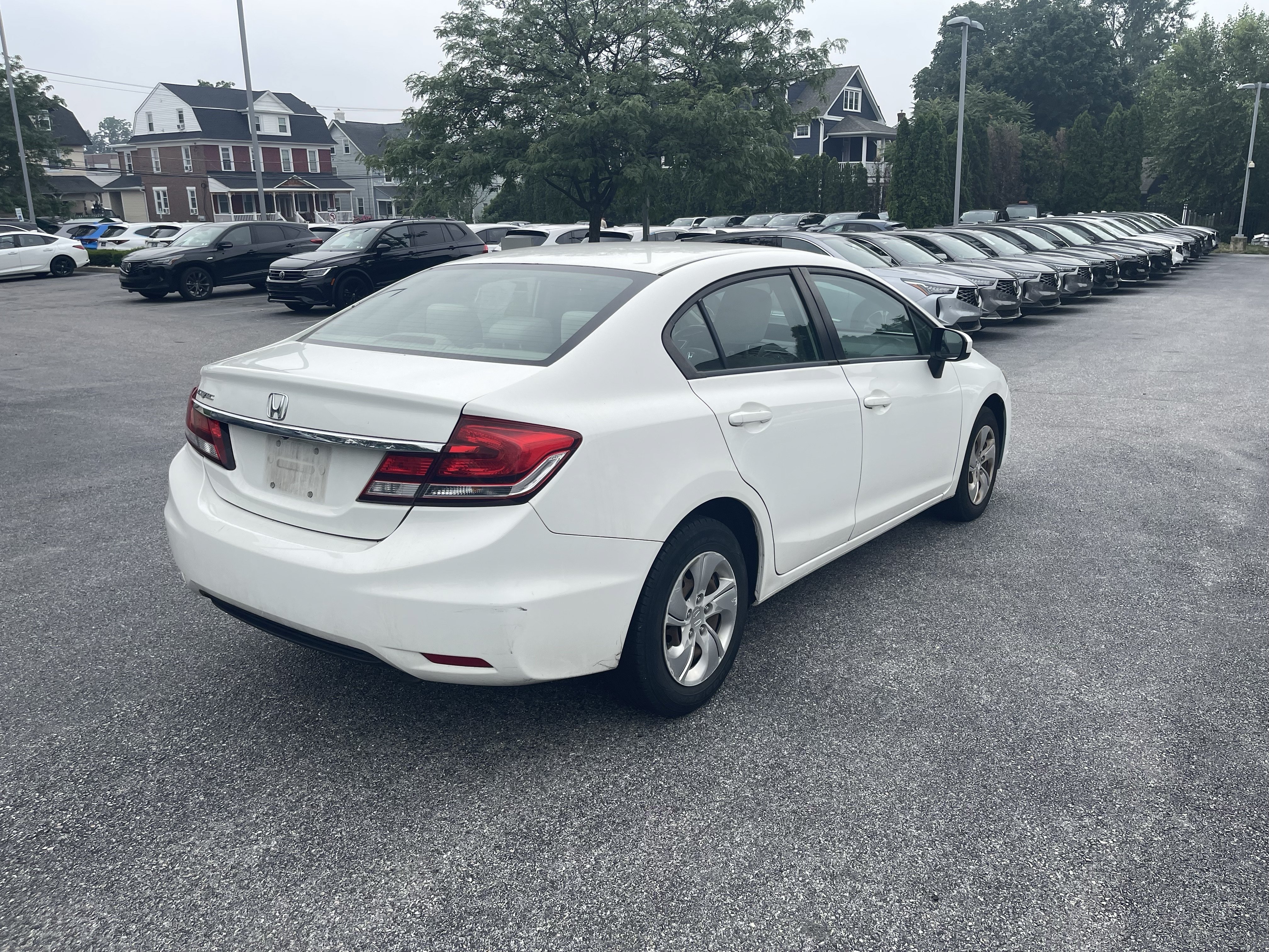 Used 2014 Honda Civic LX image 7