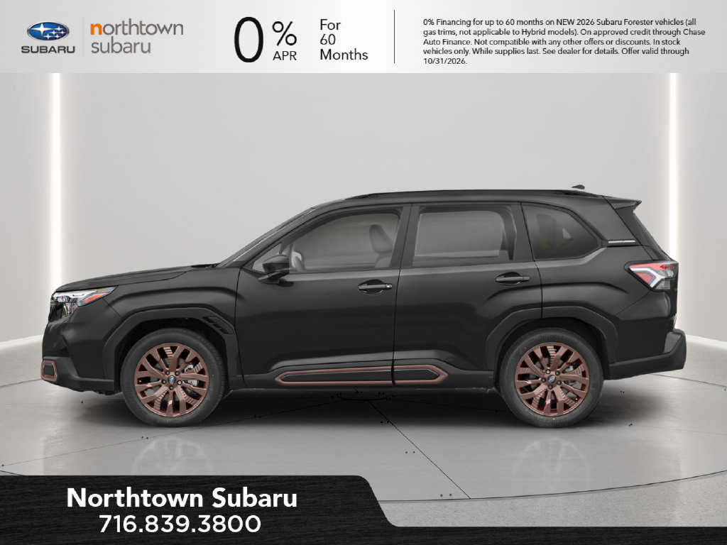 New 2026 Subaru Forester Sport AWD/4WD image 3