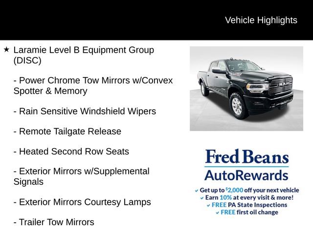 Used 2022 RAM 2500 Laramie AWD/4WD image 8