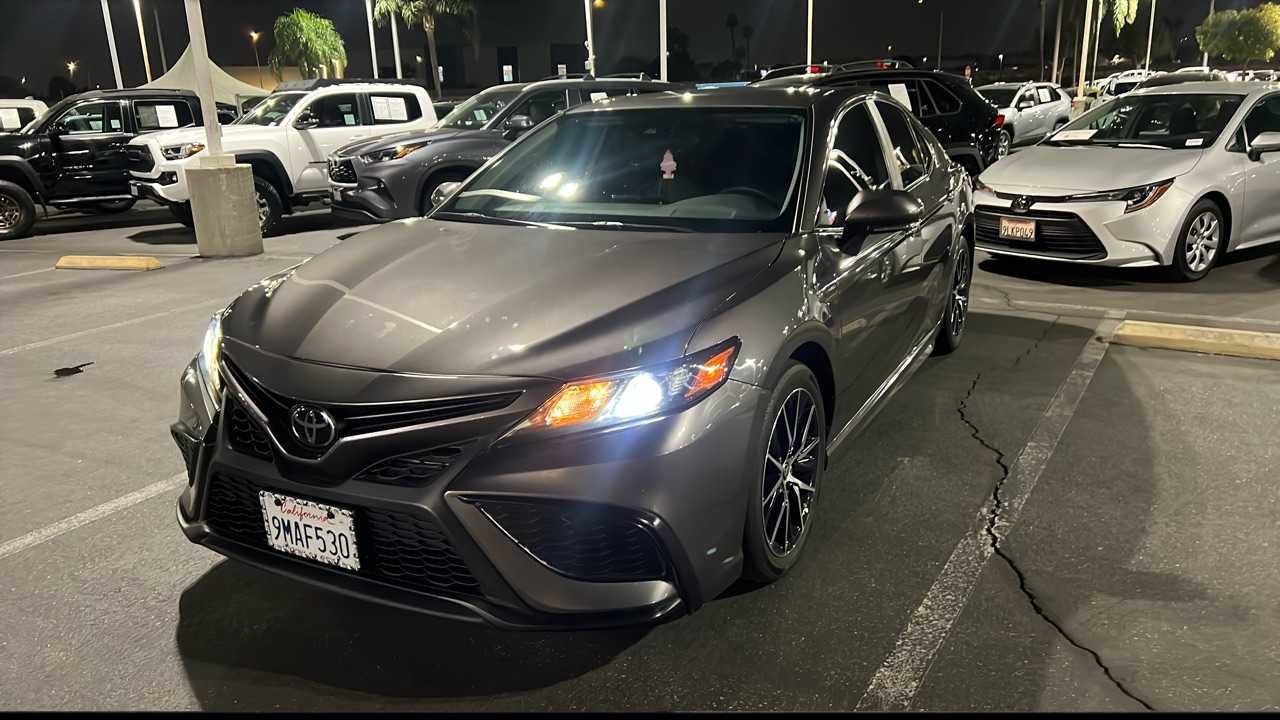 Certified 2024 Toyota Camry SE