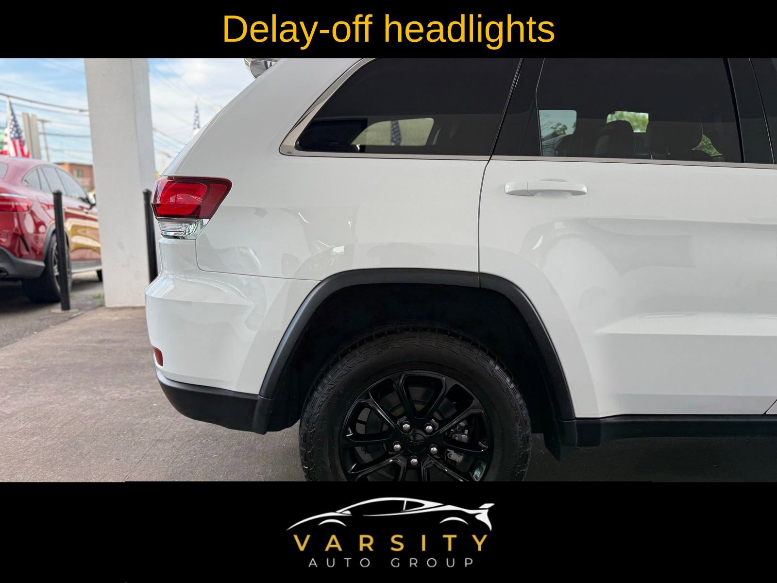 Used 2022 Jeep Grand Cherokee Laredo X image 44