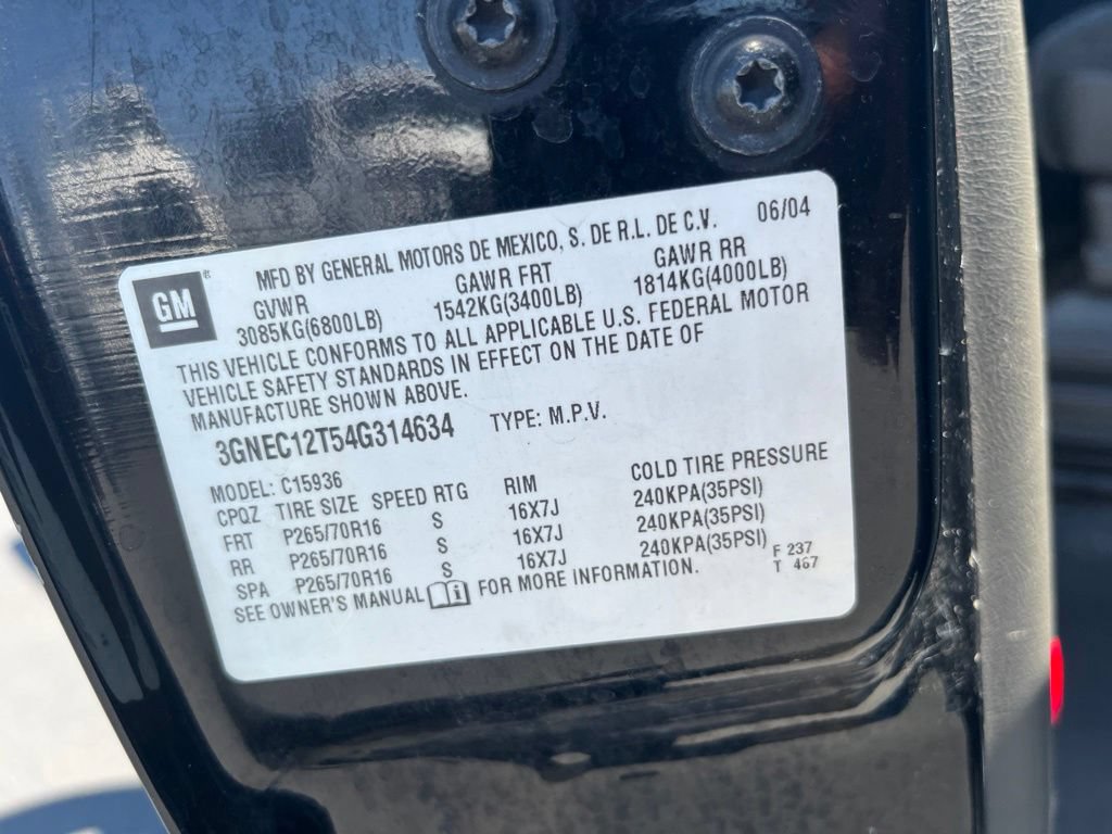 Used 2004 Chevrolet Avalanche 2WD image 9