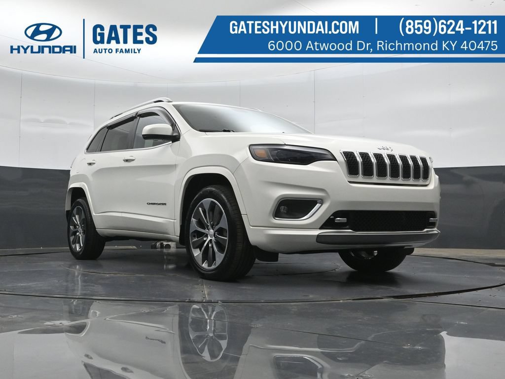 Used 2019 Jeep Cherokee Overland AWD/4WD image 40