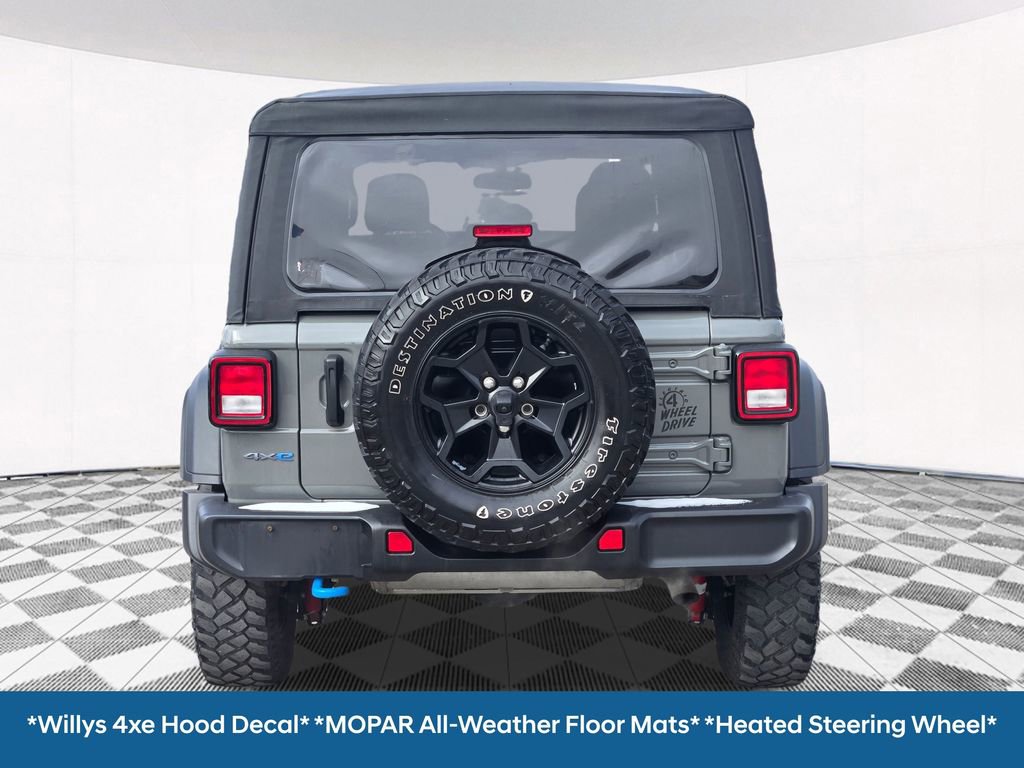 Used 2023 Jeep Wrangler Unlimited w/ Cold Weather Group image 21