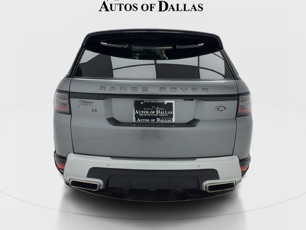 Used 2022 Land Rover Range Rover Sport HSE Silver Edition AWD/4WD image 7