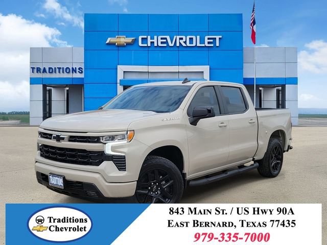 New 2026 Chevrolet Silverado 1500 RST w/ RST Select Package