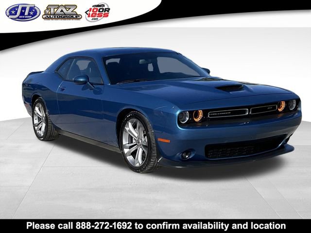 Used 2022 Dodge Challenger GT w/ Plus Package RWD image 1