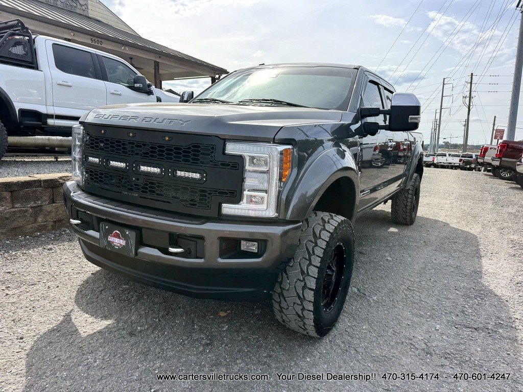 Used 2018 Ford F350 Platinum w/ Platinum Ultimate Package AWD/4WD image 3