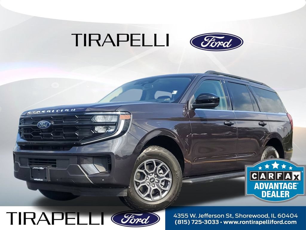 Used 2025 Ford Expedition Active AWD/4WD 360° Tour