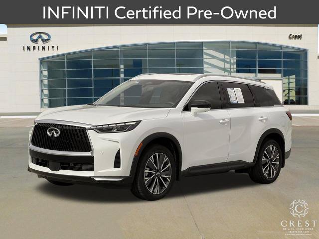 Certified 2027 INFINITI QX60 Luxe w/ Cargo Package FWD image 8