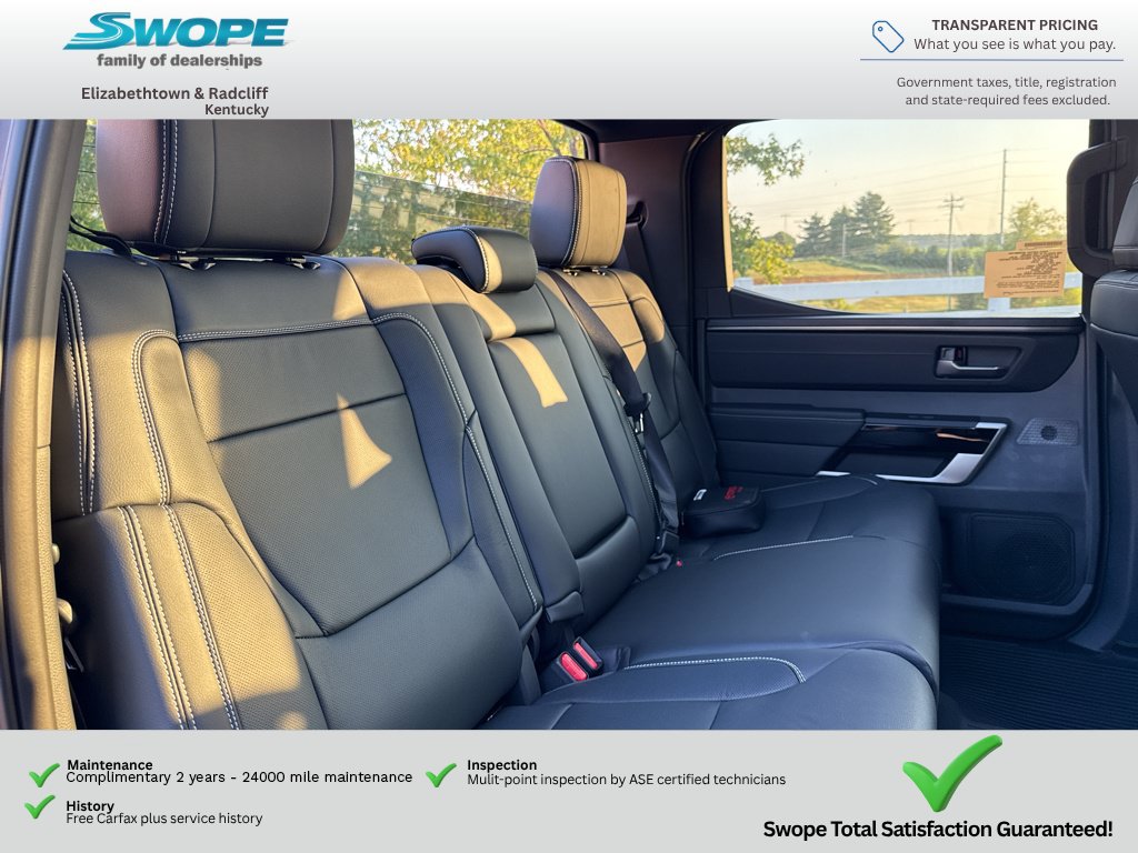 New 2026 Toyota Tundra Limited AWD/4WD image 17