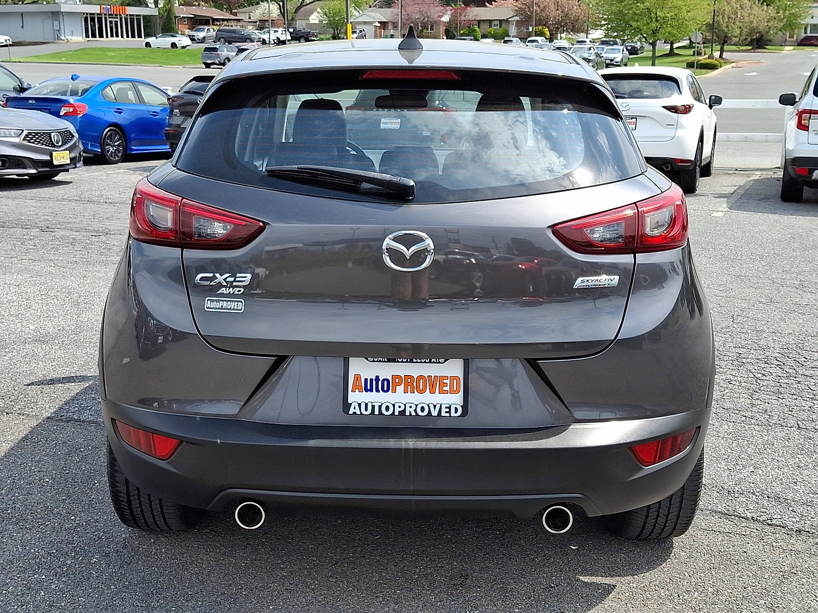 Used 2019 MAZDA CX-3 Touring AWD/4WD image 5