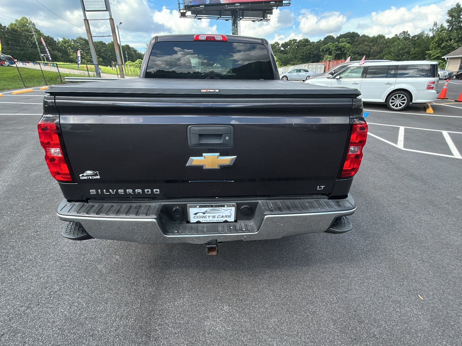 Used 2015 Chevrolet Silverado 1500 LT w/ All Star Edition AWD/4WD image 4