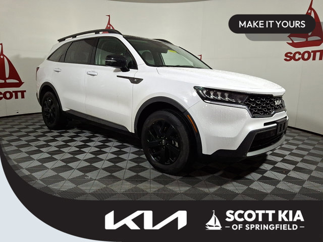 Certified 2023 Kia Sorento S w/ Panoramic Sunroof Package