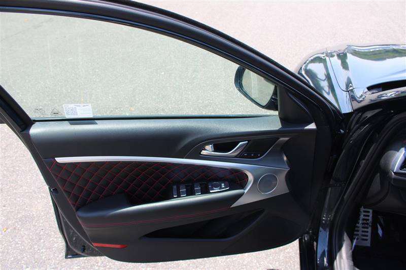 Used 2025 Genesis G70 3.3T Advanced w/ Sport Prestige Package RWD image 12
