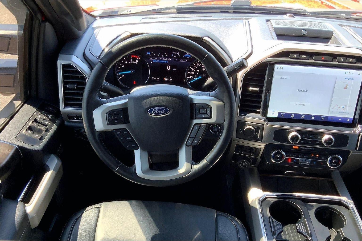 Used 2022 Ford F250 Lariat w/ Lariat Ultimate Package AWD/4WD image 5