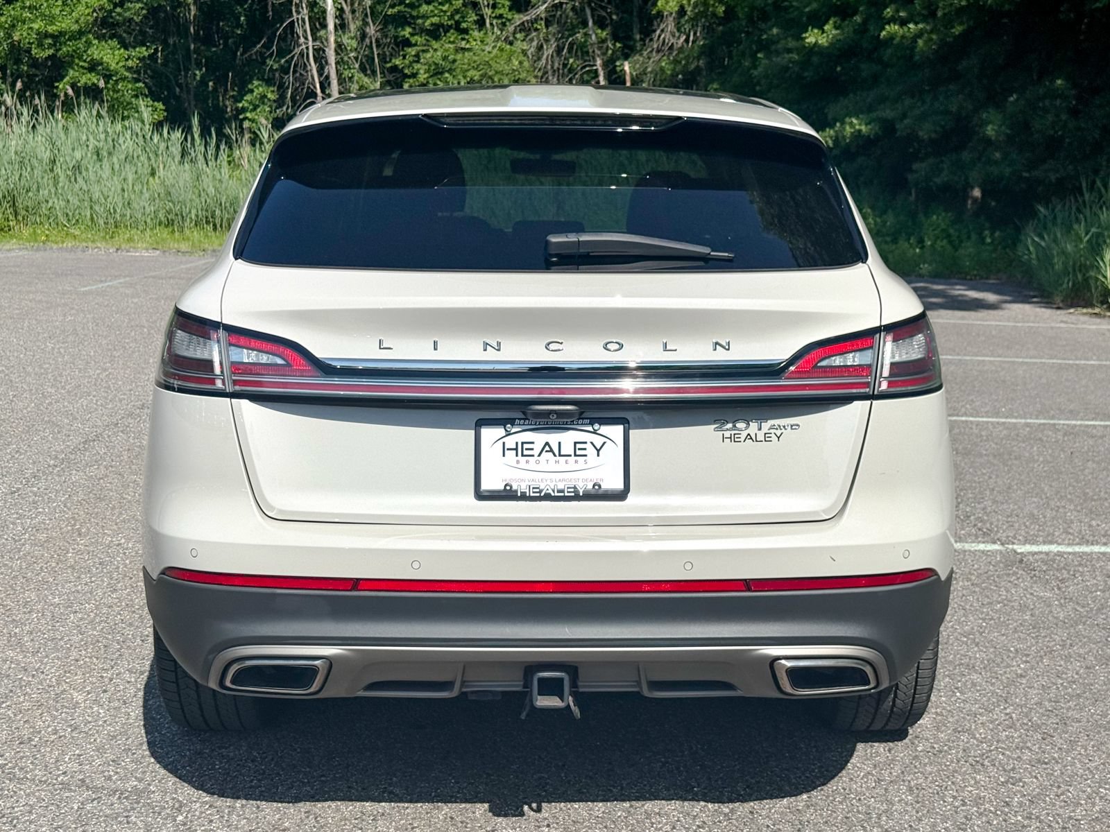 Used 2019 Lincoln Nautilus Reserve w/ Class II Trailer Tow Package AWD/4WD image 5