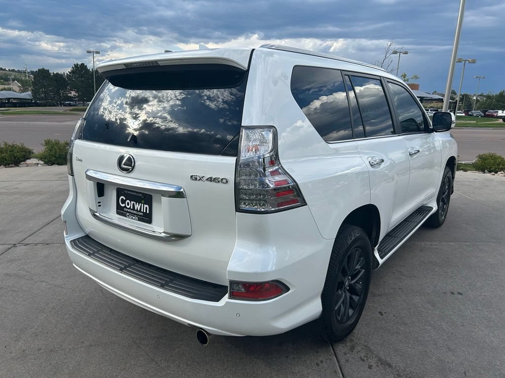 Used 2022 Lexus GX 460 Premium w/ Premium Package AWD/4WD image 9