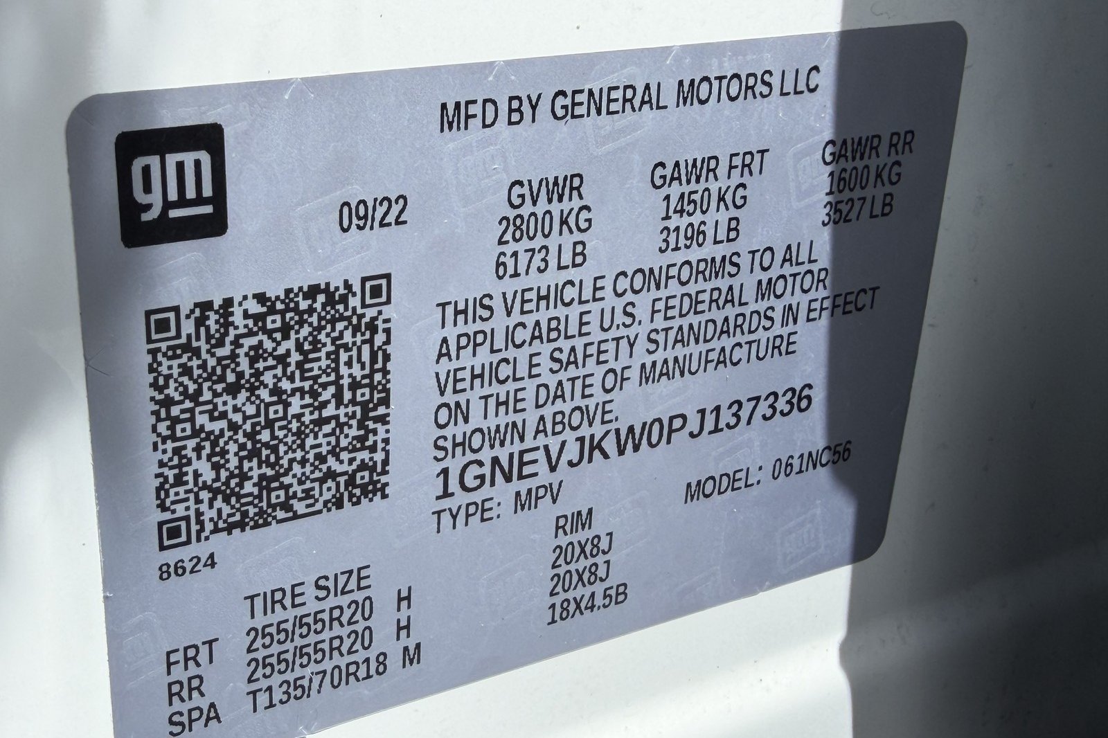 Used 2023 Chevrolet Traverse RS w/ LPO, Floor Liner Package AWD/4WD image 34