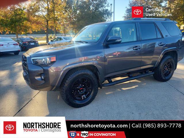 Certified 2021 Toyota 4Runner SR5 Premium