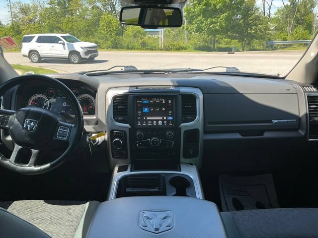 Used 2017 RAM 1500 Big Horn AWD/4WD image 23
