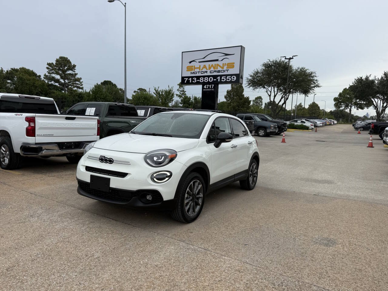 Used 2023 FIAT 500X Pop AWD/4WD image 3