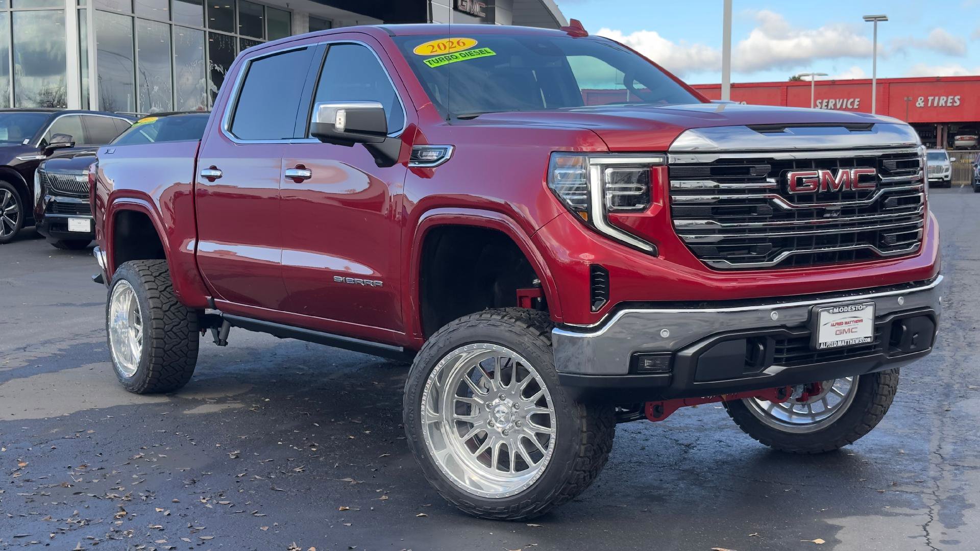 New 2026 GMC Sierra 1500 SLT w/ SLT Premium Plus Package image 2